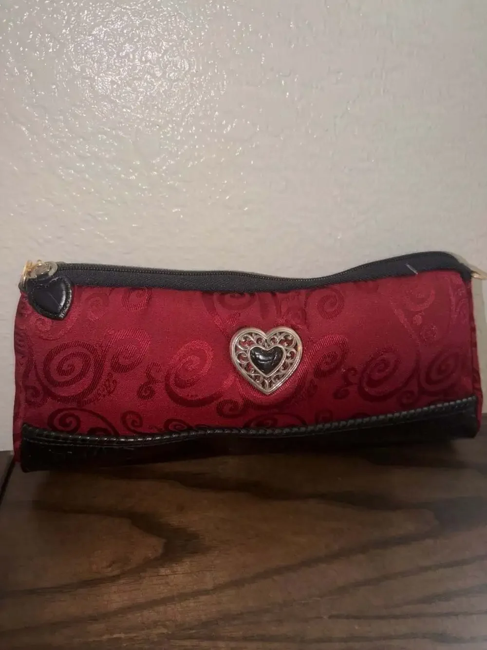 Brighton Red Travel Bag Insert Pouch
